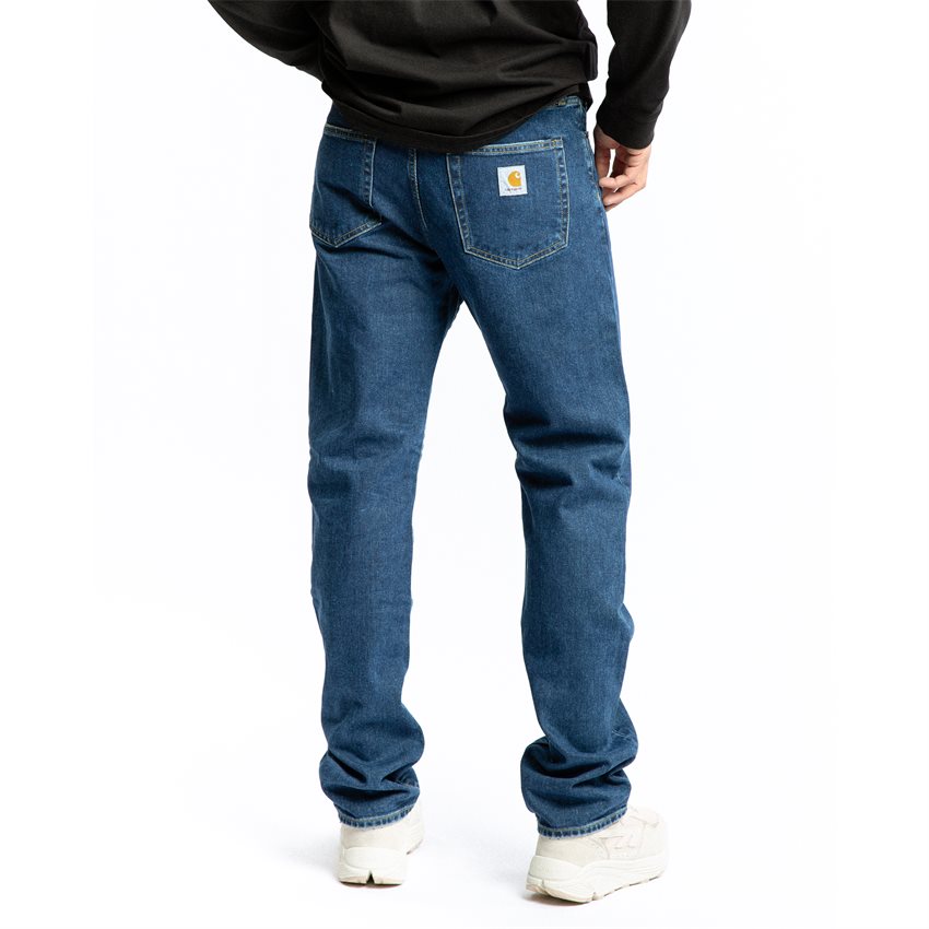 Carhartt WIP Jeans PONTIAC PANT I029210 0106 BLUE STONE WASHED